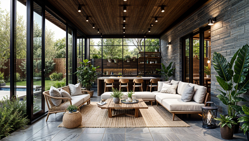 Chic Industrial Outdoor Patio Design Ideas Chic Industrial Outdoor Patio Design Ideas