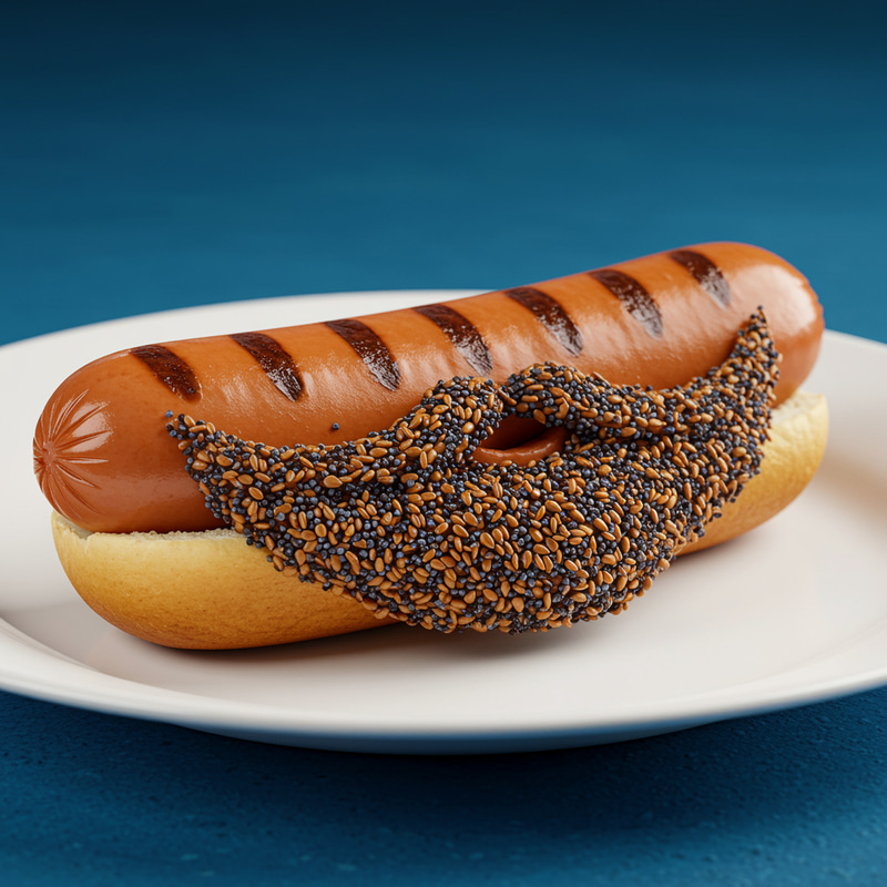 Unique Hotdogs with Beards Unique Hotdogs with Beards