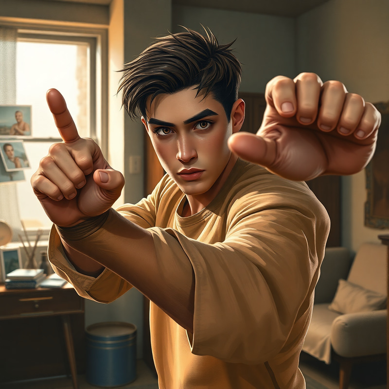 Martial Arts Mastery: Sylus Noterham in Action Martial Arts Mastery: Sylus Noterham in Action