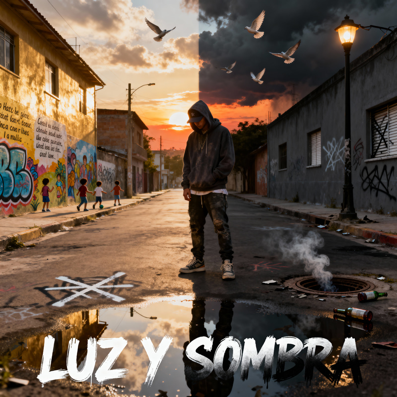 Urban Rapper: Light vs Dark in Poetry and Life Urban Rapper: Light vs Dark in Poetry and Life