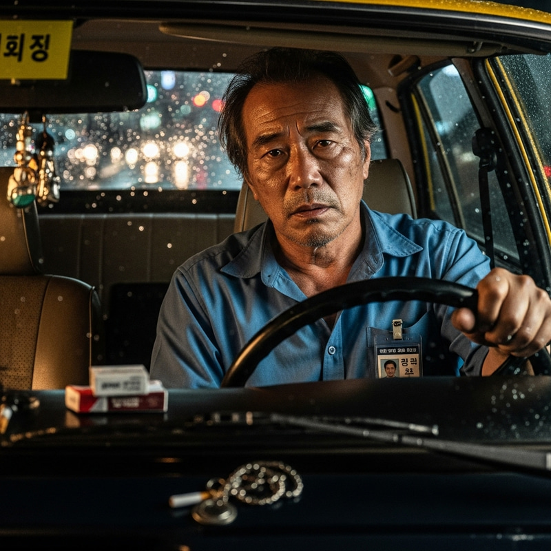 Transforming Into the Korean Film 'Taxi Driver' Transforming Into the Korean Film 'Taxi Driver'