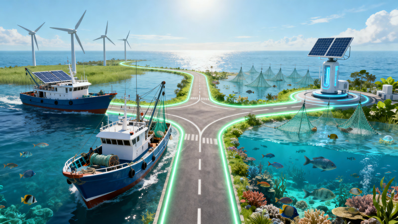 Fishing Vessel Futures: Sustainable Pathways Ahead Fishing Vessel Futures: Sustainable Pathways Ahead