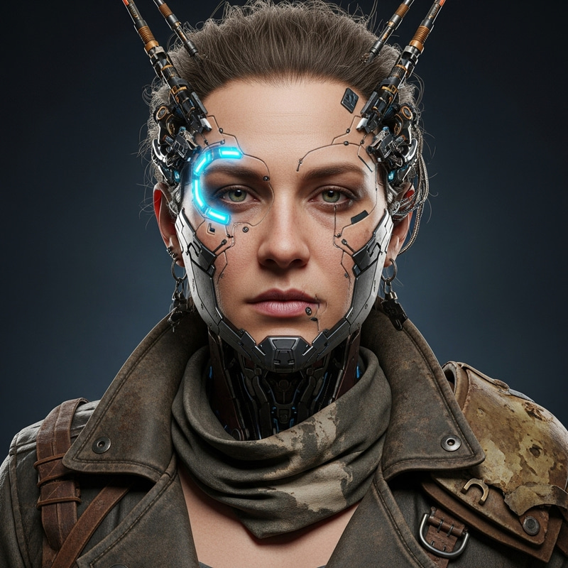 Create Your Custom Cyberpunk Avatar Today