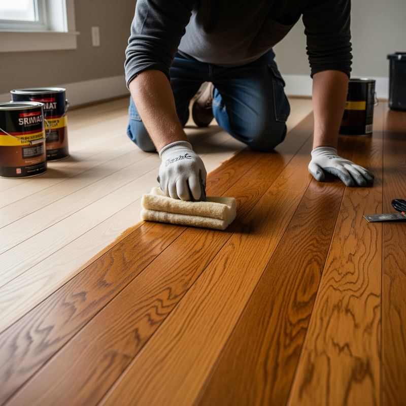 How to Stain a Wood Floor: A Step-by-Step Guide How to Stain a Wood Floor: A Step-by-Step Guide