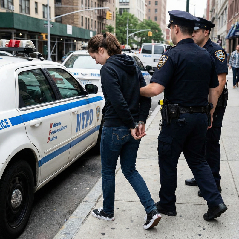 Girl Arrested - Latest News Updates Girl Arrested - Latest News Updates