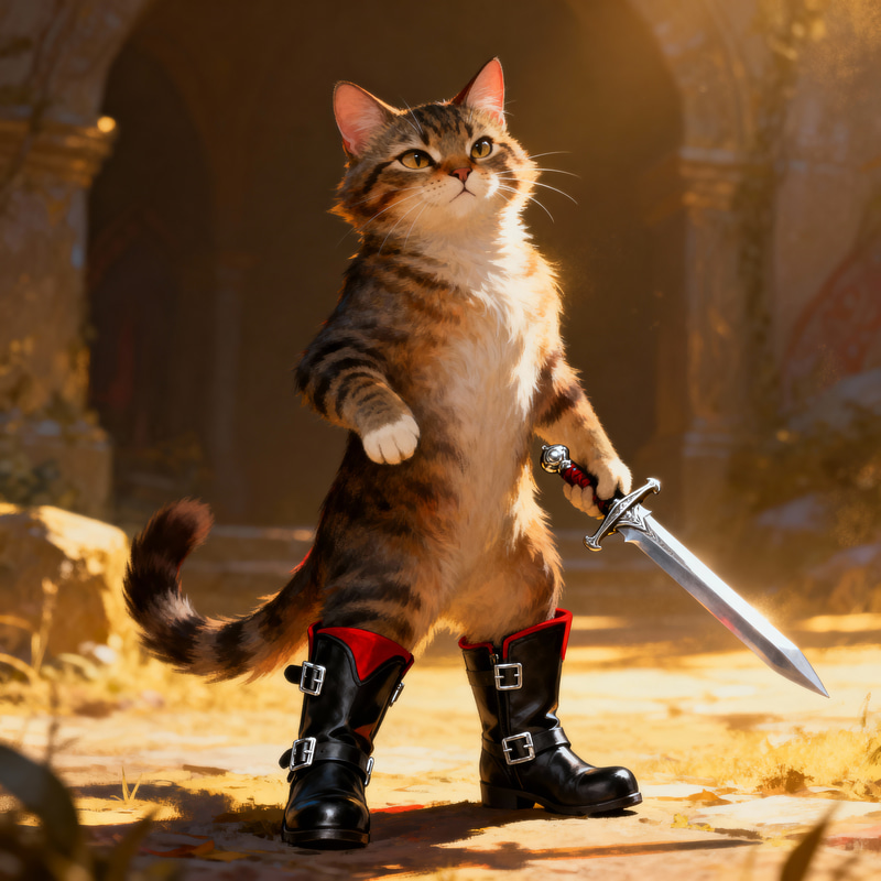 Gato con Botas: La Aventura del Gato Astuto Gato con Botas: La Aventura del Gato Astuto