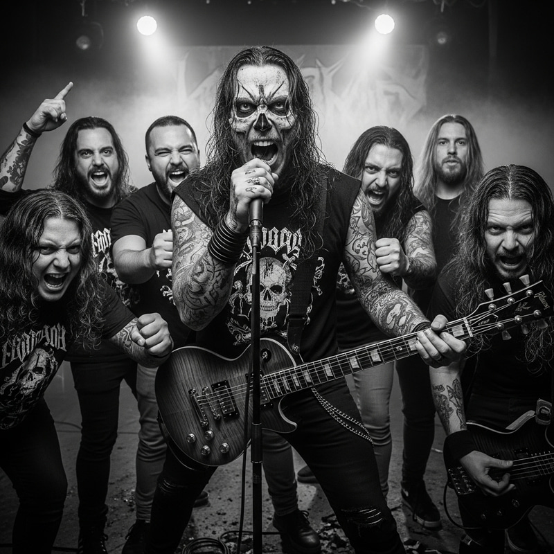 Berserker Band: Frontzeit und Froinde