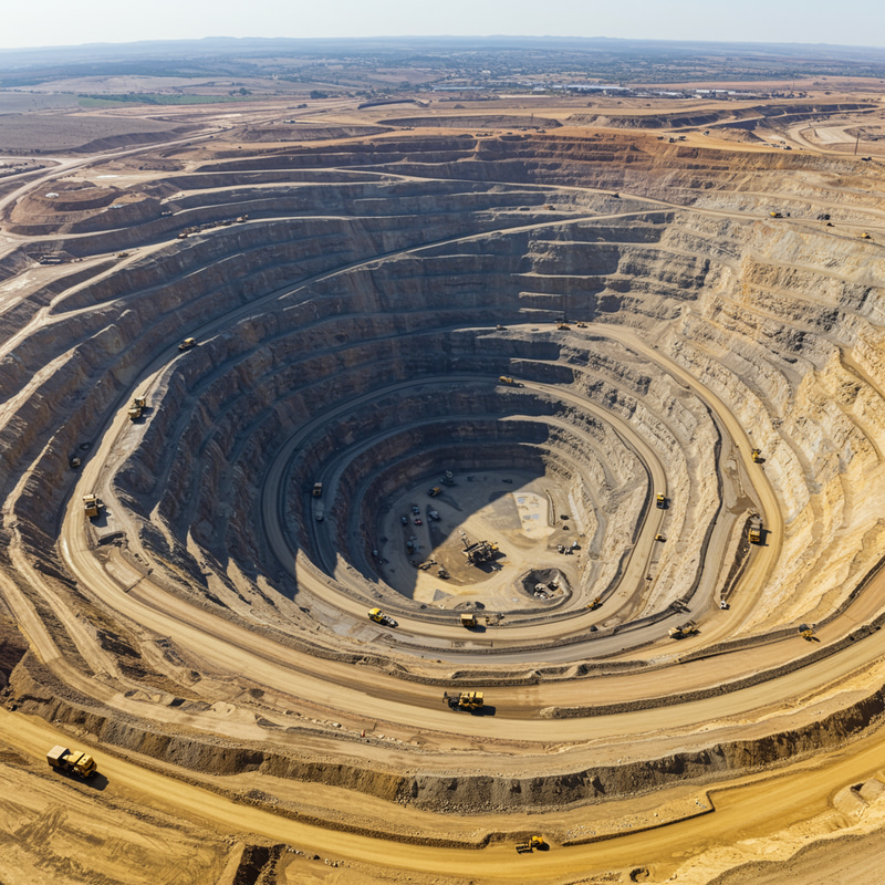 Open Pit Gold Mine: An Overview Open Pit Gold Mine: An Overview