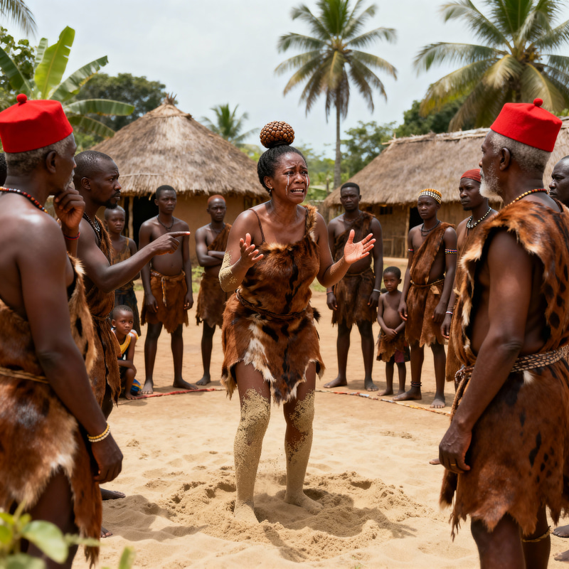 Umuaka: A High-Definition Igbo Village Scene Umuaka: A High-Definition Igbo Village Scene