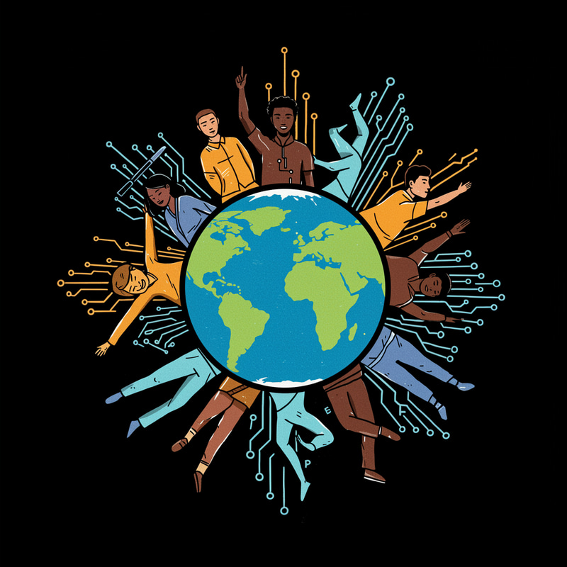 Logo Design: People, Culture, Dance & Technology Logo Design: People, Culture, Dance & Technology