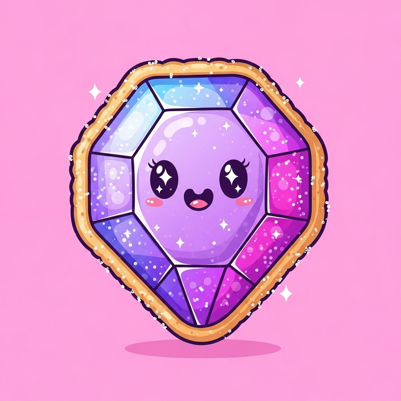 Cartoon Gem Biscuit - Sweet Treats for Everyone Cartoon Gem Biscuit - Sweet Treats for Everyone