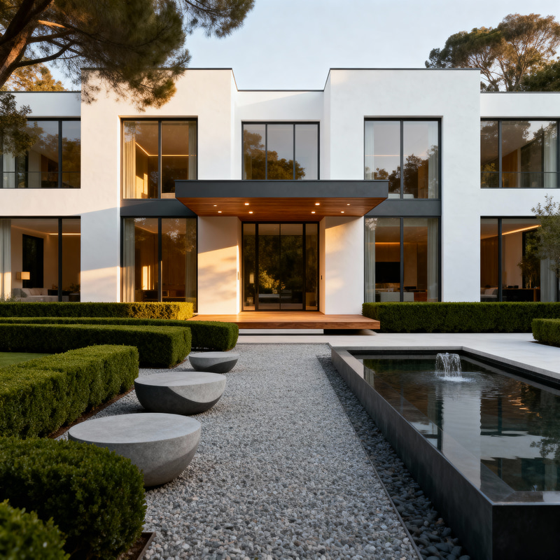 Modern Luxury Home Exterior Design Ideas Modern Luxury Home Exterior Design Ideas