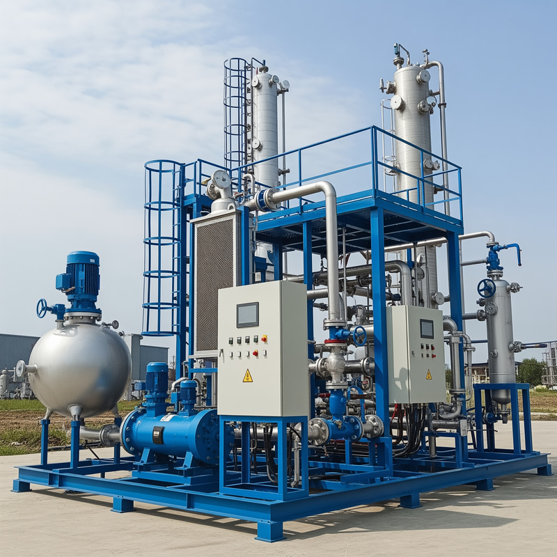 500 BPD Modular Crude Oil Refinery System 500 BPD Modular Crude Oil Refinery System