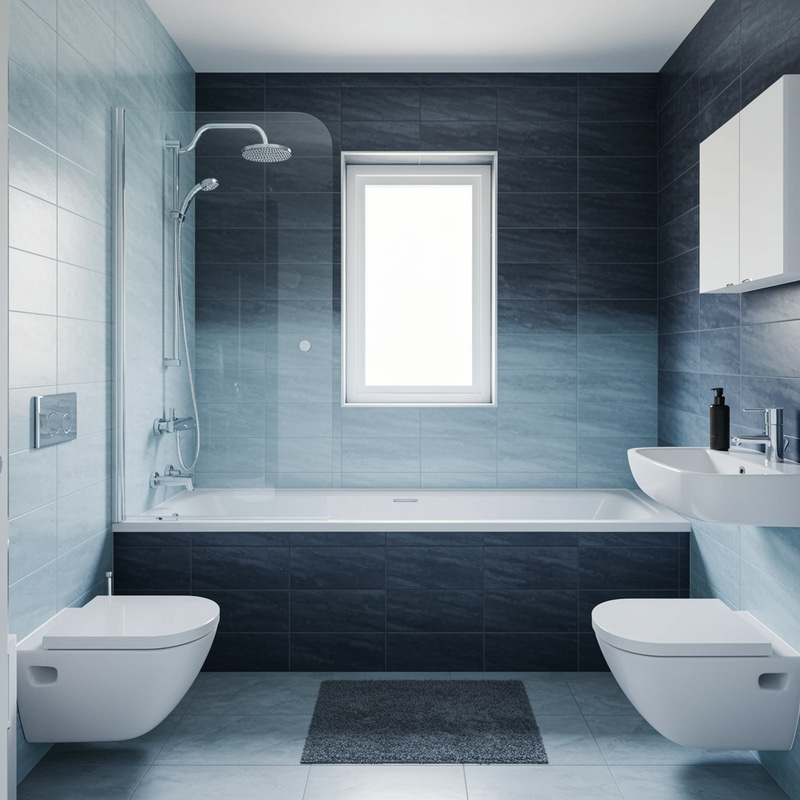 Chic Small Square Bathroom Design Ideas