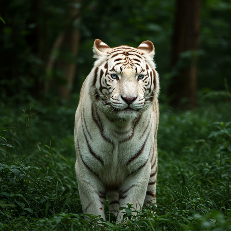 Majestic White Tiger | Nature's Beauty Majestic White Tiger | Nature's Beauty