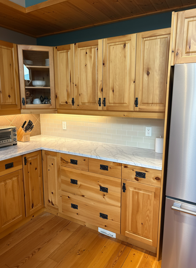 Transform Your Kitchen with White Marble Counters