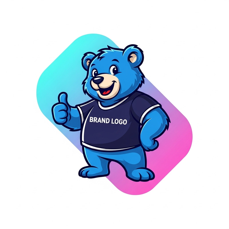 Brand Mascot for Promotional Products