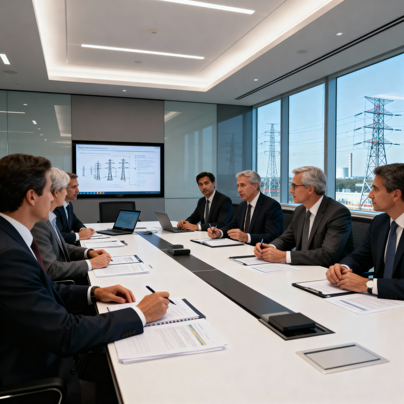 Strategic Boardroom Meeting with Engineering Leaders Strategic Boardroom Meeting with Engineering Leaders