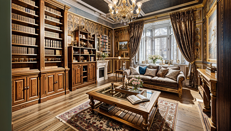 Vintage Living Room Interior Design Ideas Vintage Living Room Interior Design Ideas