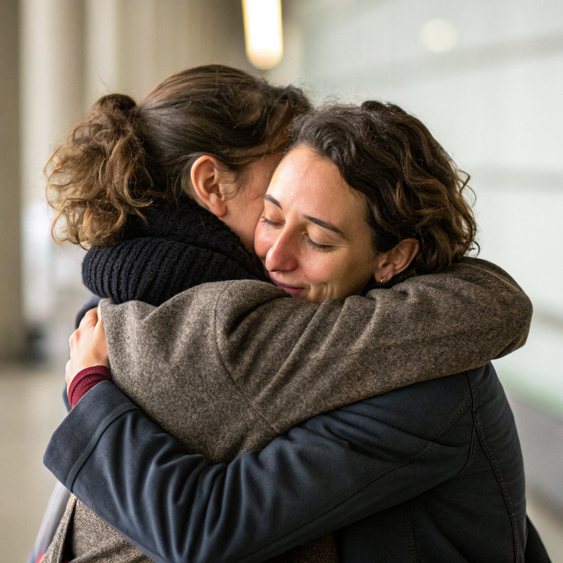 Embrace the Power of a Hug Embrace the Power of a Hug
