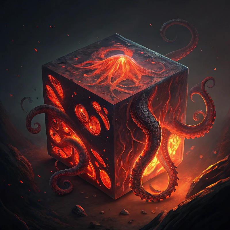 Magma Cube Profile Picture with Tentacles Magma Cube Profile Picture with Tentacles
