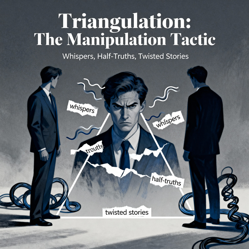 Understanding Triangulation: A Manipulation Tactic