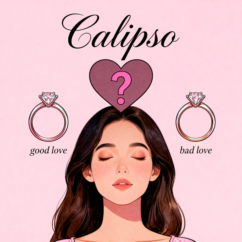 Calypso Heart: Love's Good and Bad in Pink Calypso Heart: Love's Good and Bad in Pink