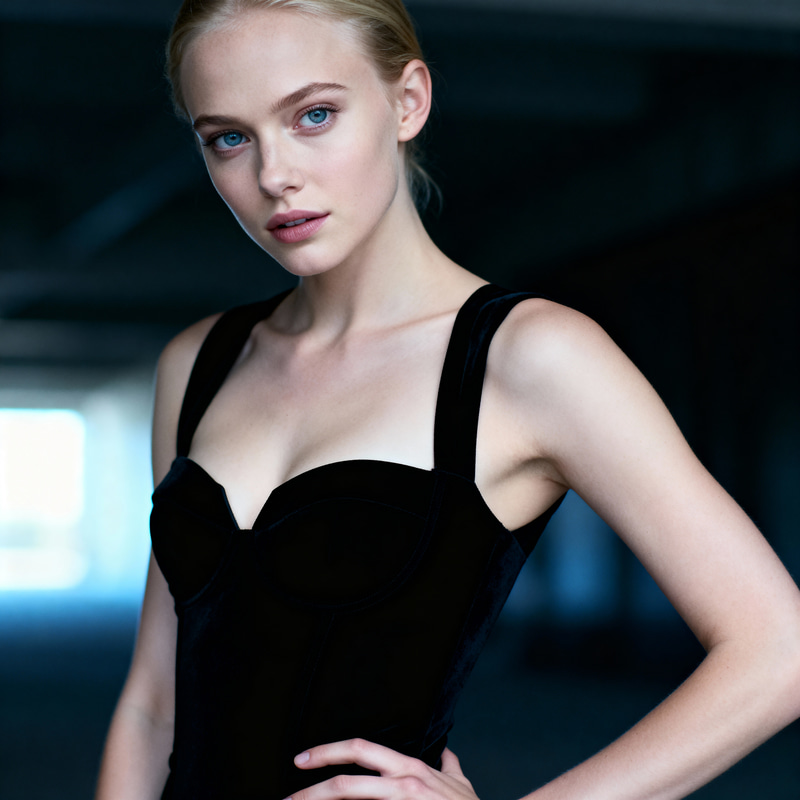 Striking Portrait of a Nordic Model in 8K HDR Striking Portrait of a Nordic Model in 8K HDR