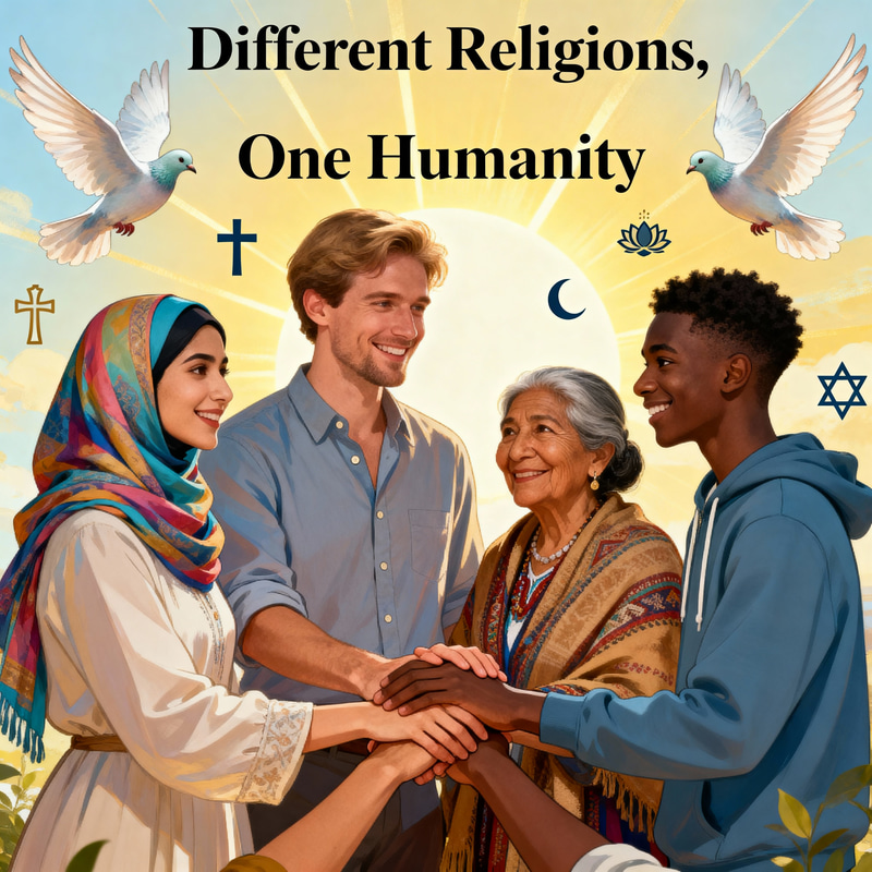 Unity in Diversity: The Beauty of Different Religions Unity in Diversity: The Beauty of Different Religions