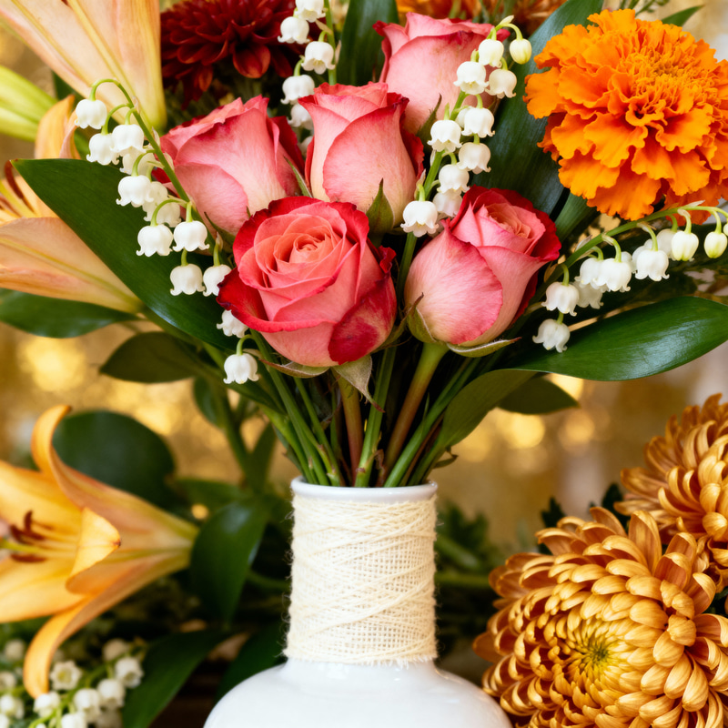 Stunning Bouquets: Roses, Lilies, Marigolds & More Stunning Bouquets: Roses, Lilies, Marigolds & More