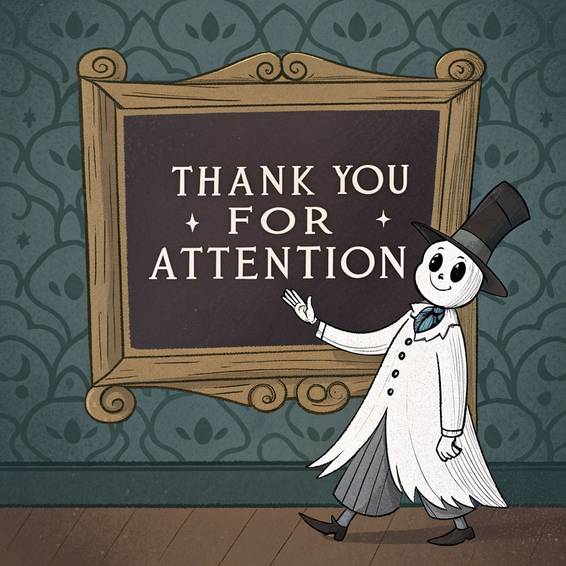 Canterville Ghost Image - Thank You for Attention Canterville Ghost Image - Thank You for Attention