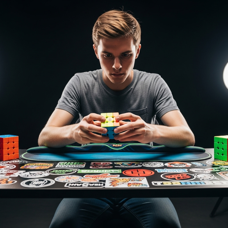 Speedcuber Skill: Mastering the Cube