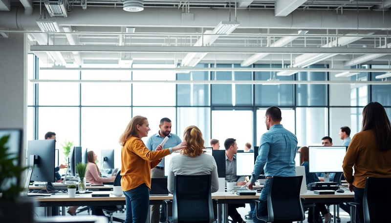 Collaborative Office Space for Effective Teamwork Collaborative Office Space for Effective Teamwork