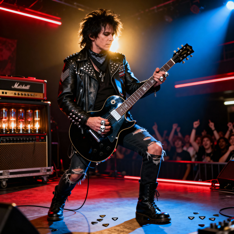 Rock Star Photo Creation - Be the Star