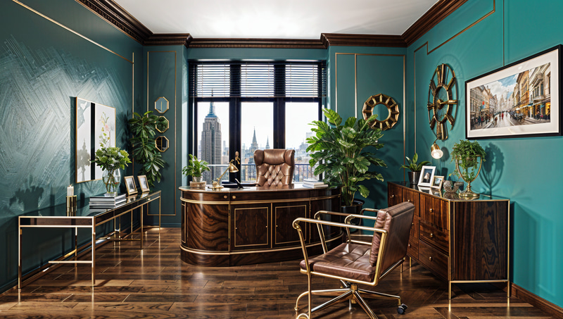 Eclectic Custom Office Design Ideas Eclectic Custom Office Design Ideas