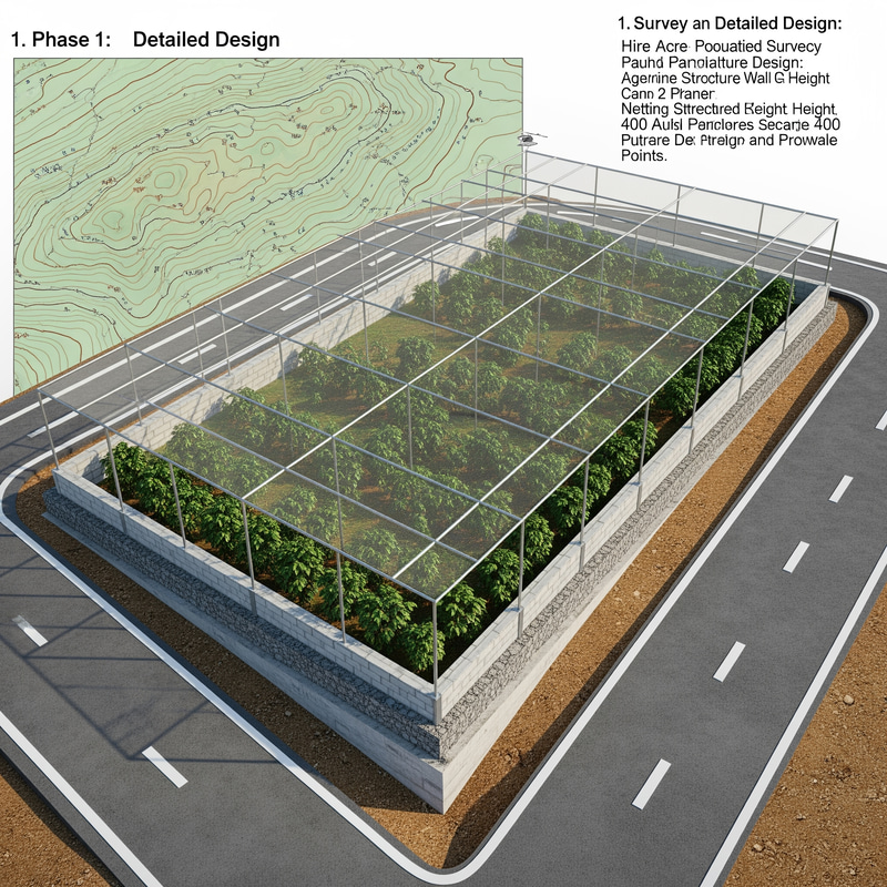 Land Cultivation Plan for Panchalimedu Land Cultivation Plan for Panchalimedu