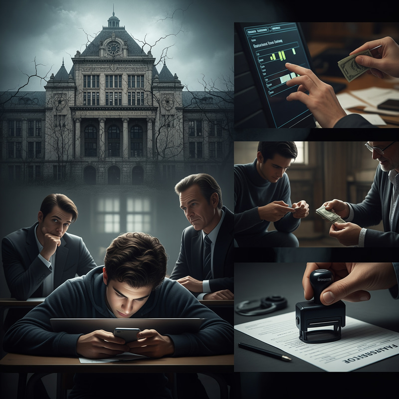 Understanding Educational Corruption: A Deep Dive