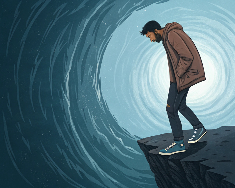 Braving the Abyss: A Journey of Emotions Braving the Abyss: A Journey of Emotions