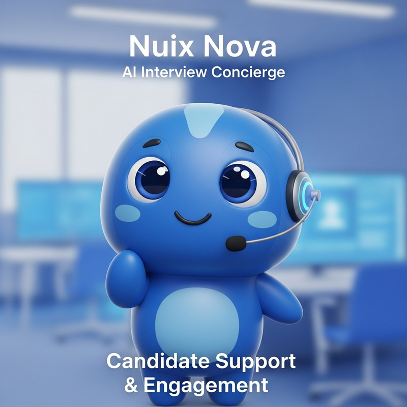 Nuix Nova: Your AI Interview Concierge Nuix Nova: Your AI Interview Concierge