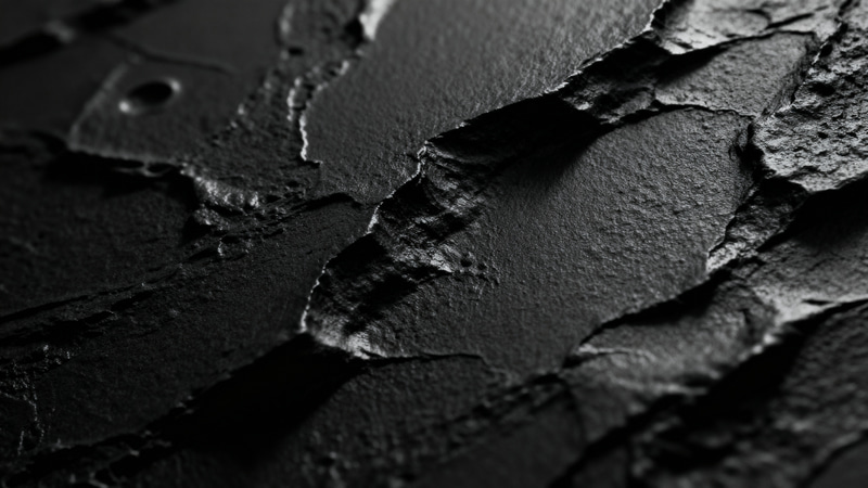 Black Textured Background for Design Projects