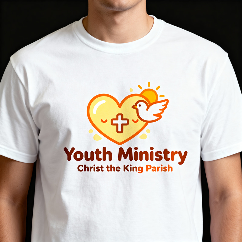 Youth Ministry T-shirt Design for Christ the King Youth Ministry T-shirt Design for Christ the King