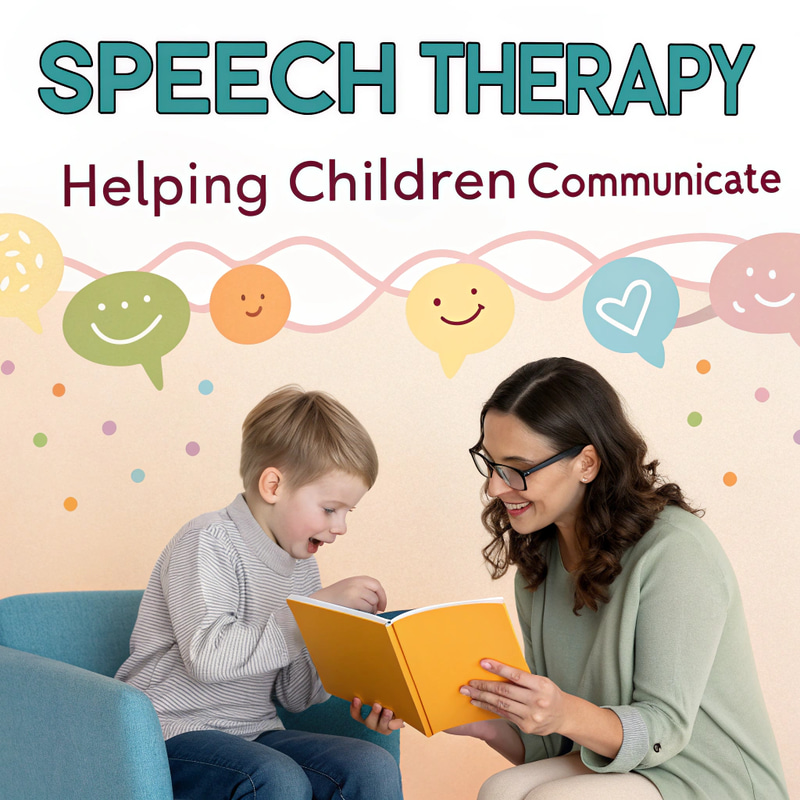 Speech Therapy Video Thumbnail Design