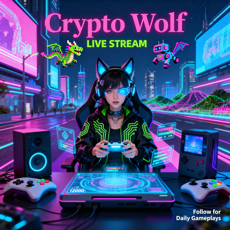 Cyberpunk Gamer Profile Banner Design