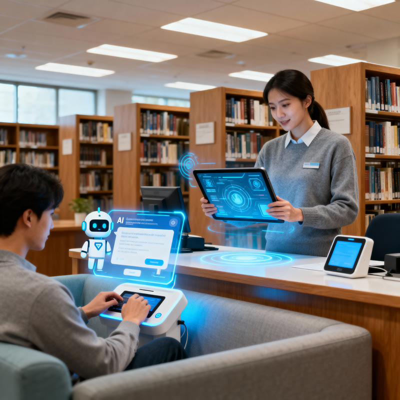 AI in Libraries: Transforming Access to Knowledge AI in Libraries: Transforming Access to Knowledge