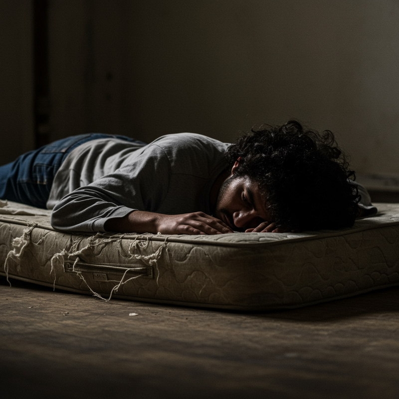 Exhaustion: Capturing the Moment of Fatigue