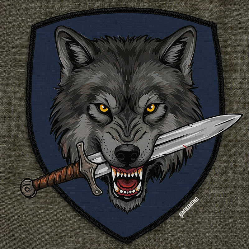 Animal and Weapon Patch Design for Uniforms Animal and Weapon Patch Design for Uniforms