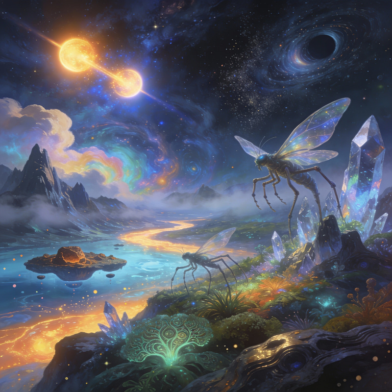 Explore an Otherworldly Planet with Alien Life