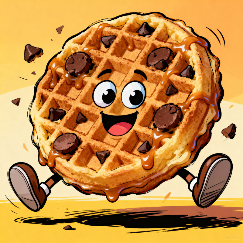 Cartoon Wafers: Fun and Flavorful Treats Cartoon Wafers: Fun and Flavorful Treats