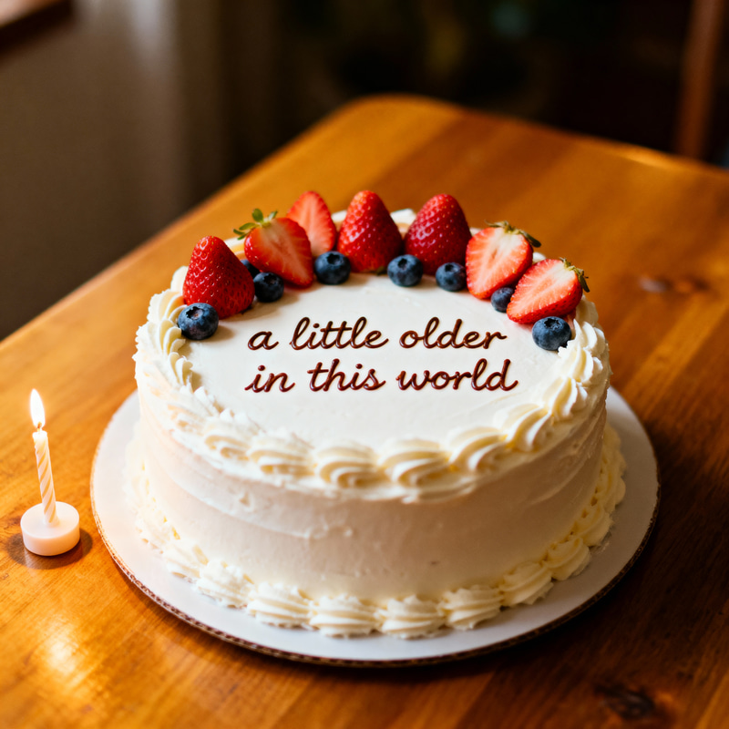A Little Older Birthday Cake Ideas