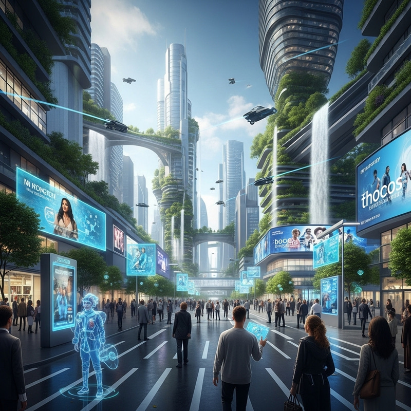 Visions of the World in 30 Years